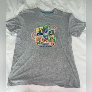 Disney Castles Graphic T-Shirt